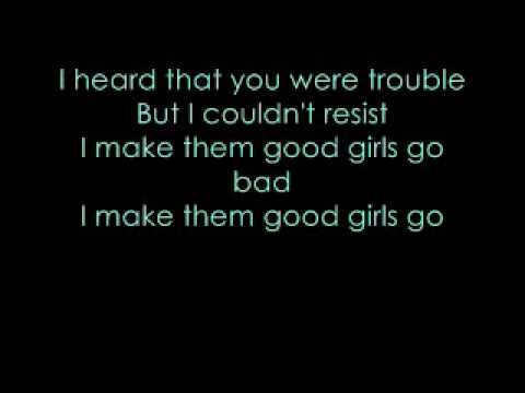 Good Girls Go Bad LYRICS