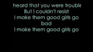 Good Girls Go Bad LYRICS