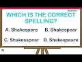 Can YOU Spell it Right? Guess the Correct Spelling Challenge!