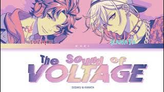 SUZAKU & KANATA 'The Sound Of Voltage' Paradox Live (パラライ) Color Coded Lyrics (歌詞) KAN/ROM/ENG