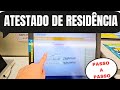 Atestado de Residência no Lawson - Como tirar documentos da prefeitura no konbini passo a passo
