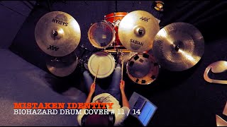 Mistaken Identity - Biohazard drum cover # 11 / 14