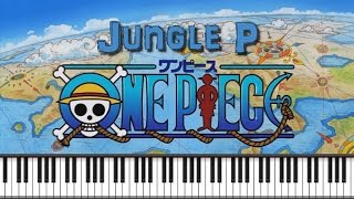 Miniatura del video "Synthesia [Piano Tutorial] One piece Opening 9 - Jungle P"