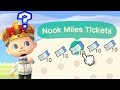 Spending 50 Nook Miles Tickets For RARE ISLANDS In Animal Crossing New Horizons!