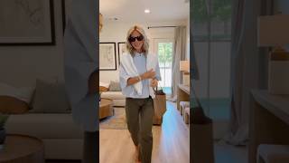 Full Day Of Errands Outfit | Trendy Mom Style | Get Dressed With Me #ootdguide #elevatedstyle #grwm