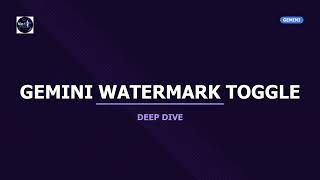 Google Gemini Adds Ai Watermark Toggle