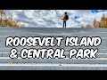 🇺🇸 Nowy Jork - Roosevelt Island i Central Park