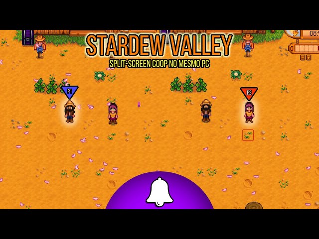 Stardew Valley – Multiplayer local em tela dividida é revelado