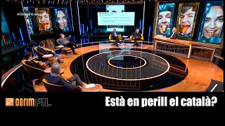 Està en perill el català o està discriminat el castellà?, a debat a 'Obrim fil'