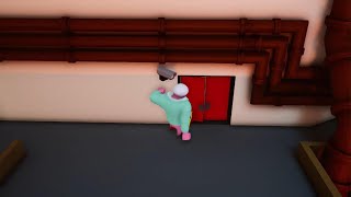 Suit Flex on Big Guy (Gang Beasts)