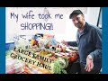 I took hubby on our LARGE FAMILY GROCERY HAUL - Family of 18