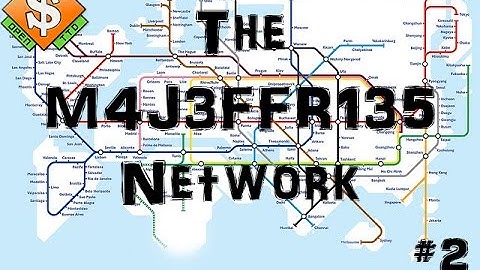 The M4J3FFR135 Network | OpenTTD | #2 | The Spine