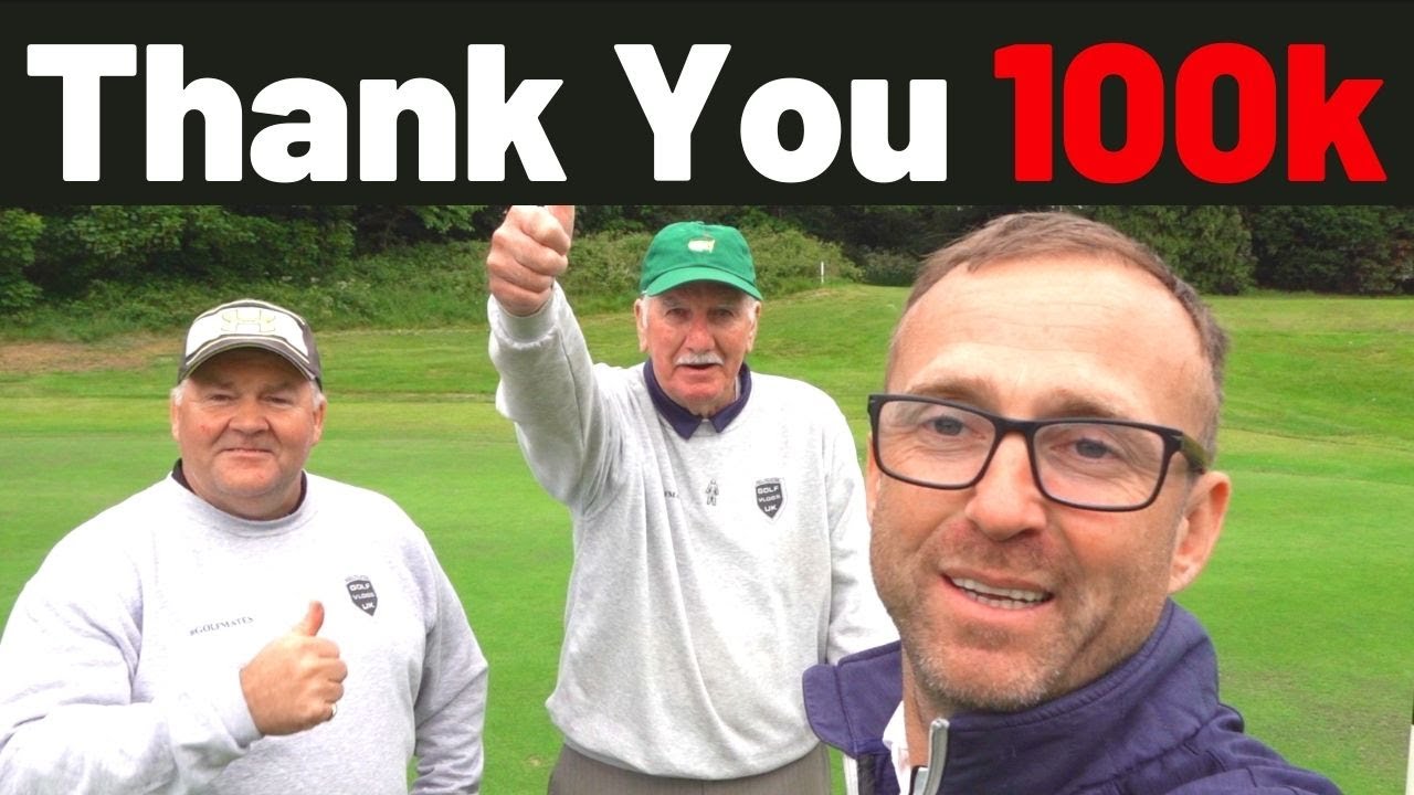 YOU DID IT GOLFMATES 100K GOLFMATES