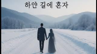 하얀 길에 혼자 | Heartbreaking Korean Song 2025 | Lagu Korea Tersedih | Best Korean Sad Song