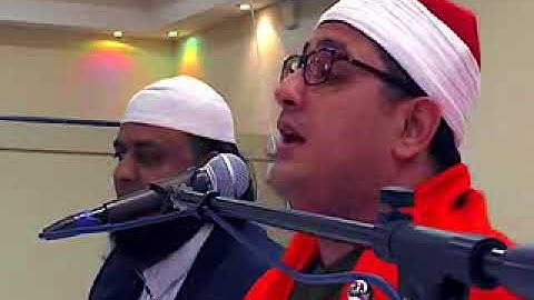 كيف يخرج الضوء من الحنجرة   القارئ الشيخ محمود الشحات