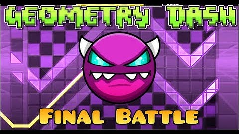 Geometry dash | Final Battle by Nether 100%