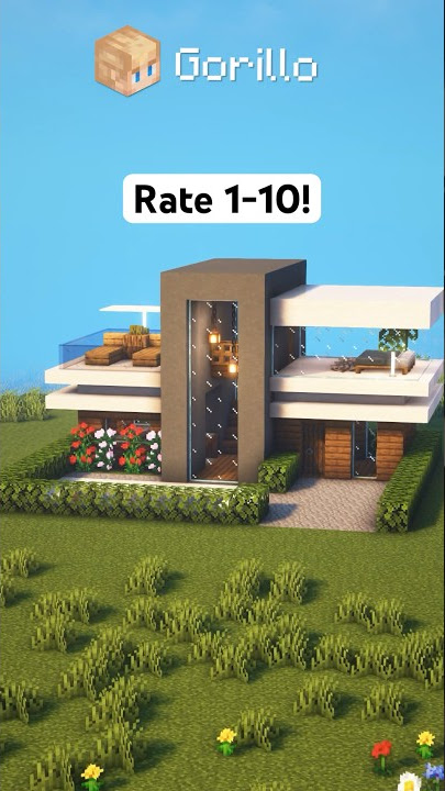 Idea Casa Moderna en Minecraft #minecraft #minecraftmemes #minecraftbuilds #minecraftbuild #minecraftpe #minecraftmeme #minecrafthouses…