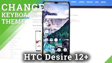 How to Download and Apply LED Keyboard on HTC Desire 20+ - Customize Keyboard