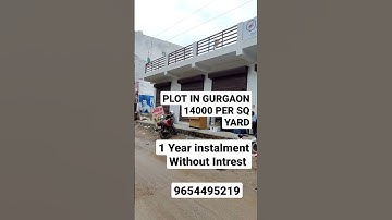 Plot in Gurgaon|| Maruti Kunj #youtubeshorts #gurgaonproperties0048 #plots #shorts #plotingurgaon