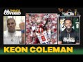 Florida state wr keon coleman details his viral catch  why he wears apple watch during games