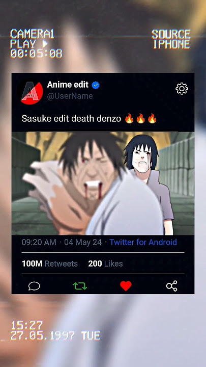 Sasuke Killed denzo edit 🔥🔥🔥#naruto #anime #youtube #shortvideo #sasuke