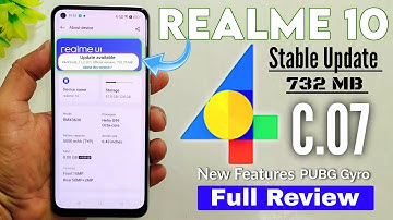 Realme 10 C.07 Update Full Review | Realme 10 Latest Update | Atul Tech Bazaar