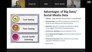 Big data, sentiment analysis, and subjective well-being | Talita Greyling