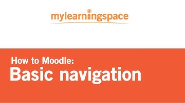 Moodle - Navigation