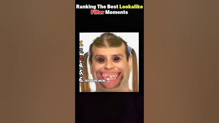 Ranking The Best Lookalike Filter Moments 😂