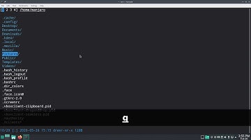 nnn 3.2  terminal file manager