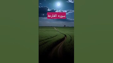 سوره القارعة#اكسبلور #دويتو #duet #تيك_توك #لايك