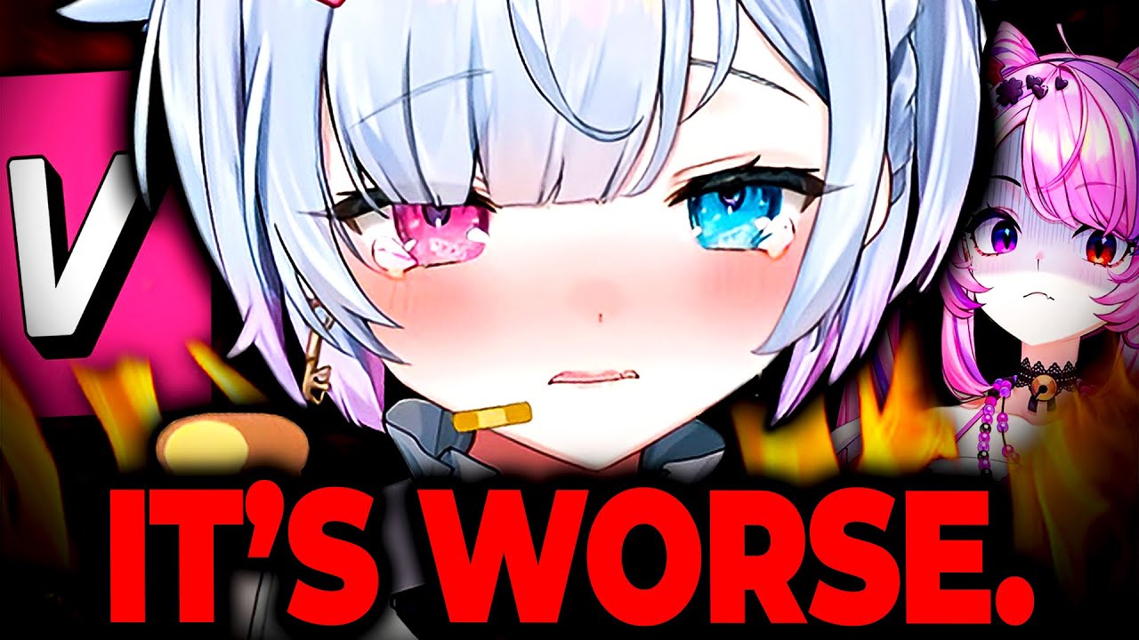 Nazuna RETURNS From Hiatus To SPEAK OUT Against VShojo! Nazuna RETURNS From Hiatus To SPEAK OUT Against VShojo!