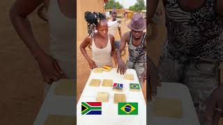Memory game - the flags