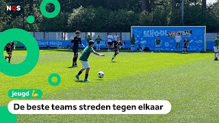 Welk schoolvoetbal-team is het beste van Nederland?