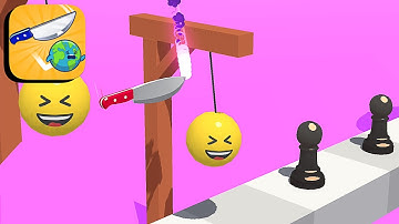 Slice It All ​- All Levels Gameplay Android,ios (Levels 1184-1185)