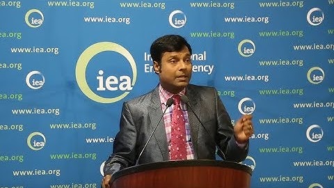 Prateek Saxena on Microgrid as a Service (MaaS) - International Energy Agency Event, Paris, Nov 2016