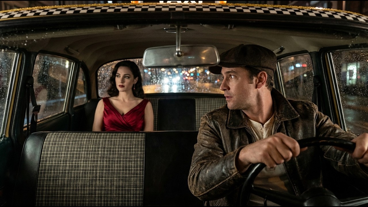 Taxista salvó a una mujer en peligro… sin saber quién era ella