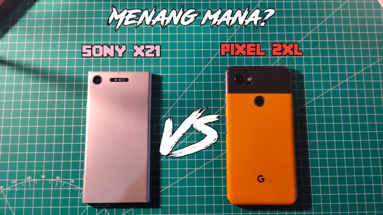 COMPARISON MANTAN FLAGSHIP SNAPDRAGON 835 MENANG MANA? SPEED TEST SONY GOOGLE PIXEL 2XL VS SONY XZ1