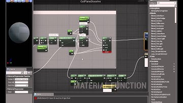 (UE4) Dissolve vfx material tutorial
