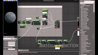 (UE4) Dissolve vfx material tutorial