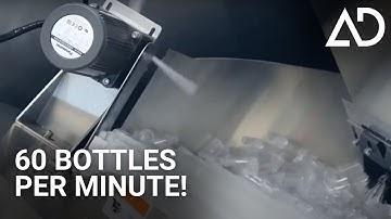 Plastic Bottle Unscrambler (SU-101) | Advanced Dynamics