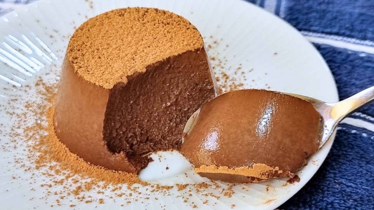 ¡SOLO 3 INGREDIENTES, Increíblemente Cremoso y Fácil! - Sin Azúcar, Crema, Leche Condensada ni Horno