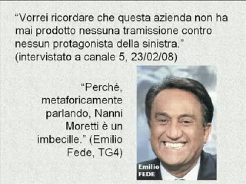 Silvio Berlusconi e le sue mille palle (Pinocchio Nano)