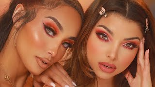 GET READY WITH US! USING JACLYN HILL VOL 2 Palette! KAMILLA NICOLE