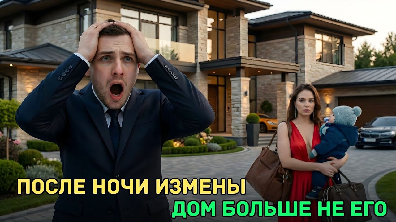 После ночи измены он вернулся домой — но жены и новорождённого там уже не было