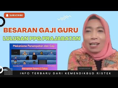 Gaji Lulusan PPG Prajabatan - Setelah Ditugaskan !!