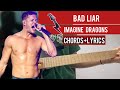 Bad Liar (imagine dragons) guitar tutorial