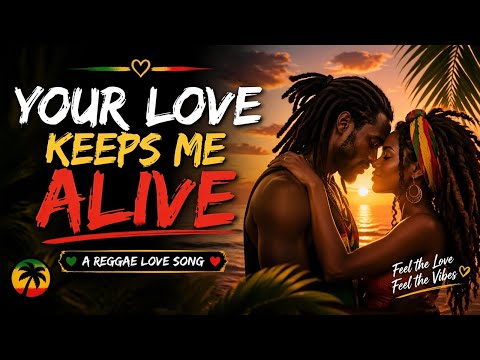 Your Love Keeps Me Alive ❤️ | Beautiful Reggae Love Song That Touches the Soul