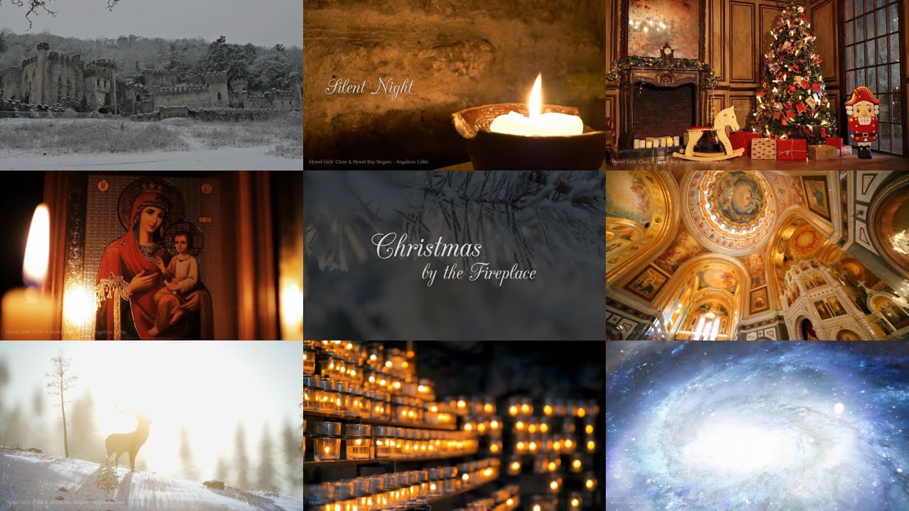 Christmas Music by the Fireplace with the Hywel Girls' Choir & Angelicus Celtis