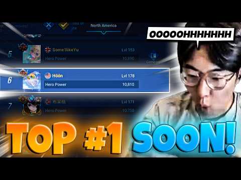 Top 1 Nuwa SOON!? | HOK